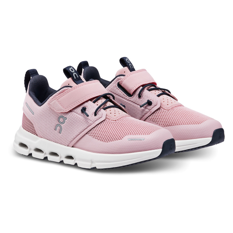 Dívčí boty On CLOUD PLAY  - světle růžová