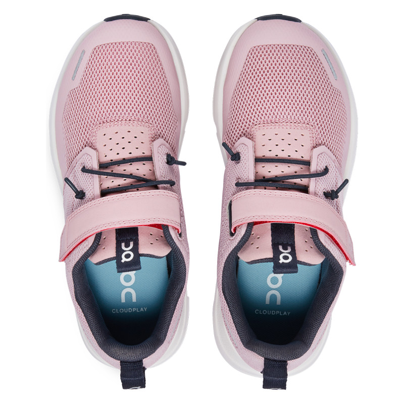 Dívčí boty On CLOUD PLAY  - světle růžová