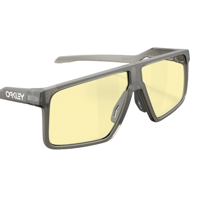 Sluneční brýle Oakley HELUX - MATTE GREY SMOKE PRIZM GAMING