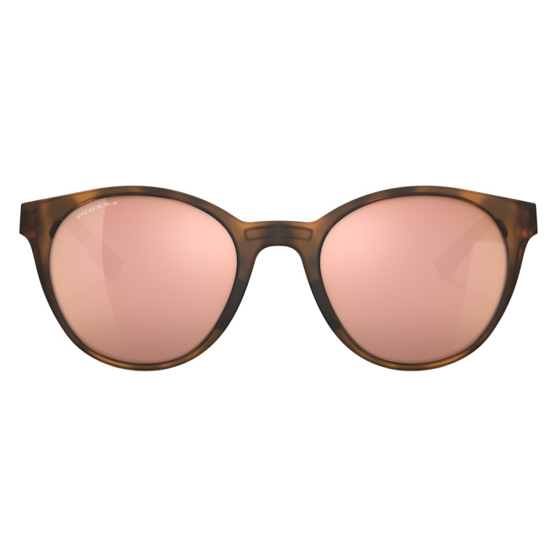 Sluneční brýle Oakley SPINDRIFT - MATTE BROWN TORTOISE PRIZM ROSE GOLD