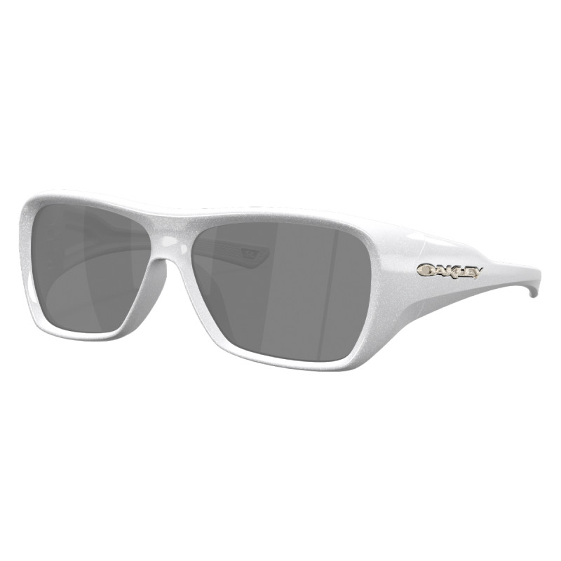 Sluneční brýle Oakley CHAMINADE - PEARL WHITE PRIZM BLACK