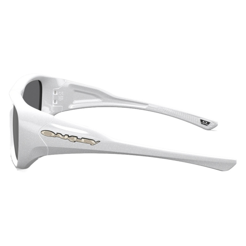 Sluneční brýle Oakley CHAMINADE - PEARL WHITE PRIZM BLACK