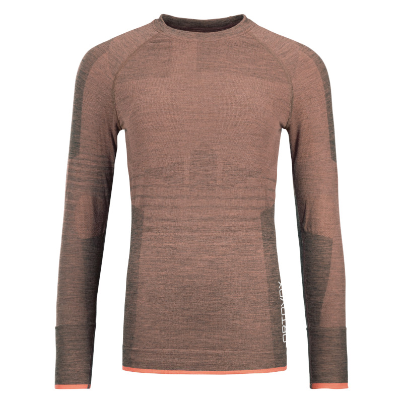 Dámské funkční tričko Ortovox 230 COMPETITION LONG SLEEVE  - růžová