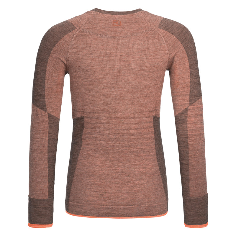 Dámské funkční tričko Ortovox 230 COMPETITION LONG SLEEVE  - růžová