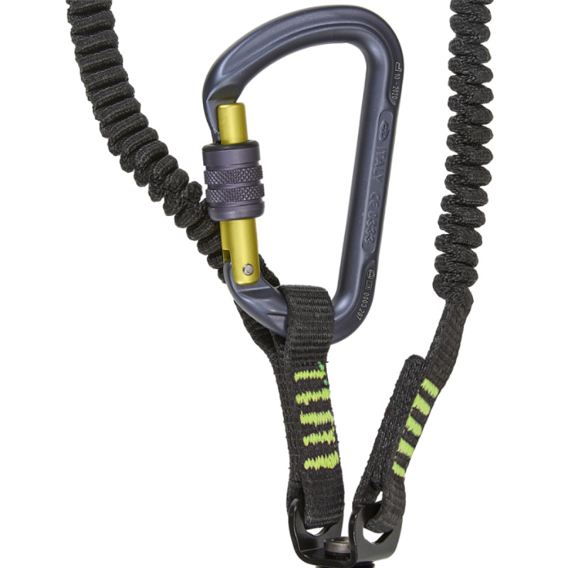 Ferratový set Climbing Technology TOP SHELL COMPACT TWIST  - zelená