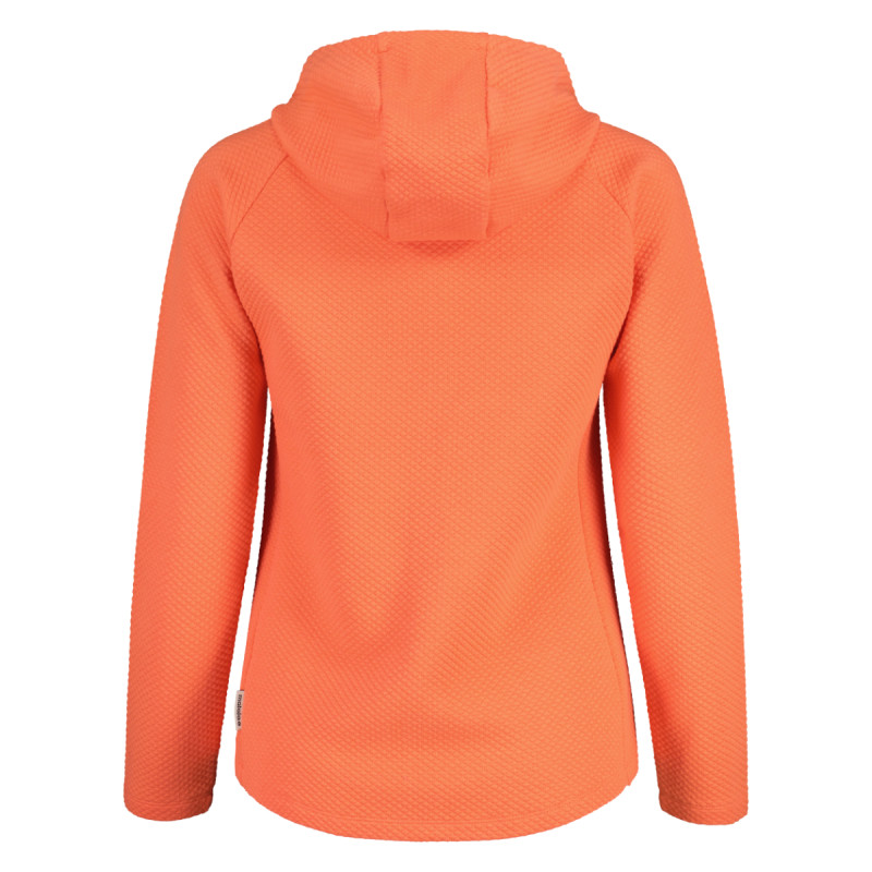 Dámska mikina Maloja CUANDOM.  - oranžová