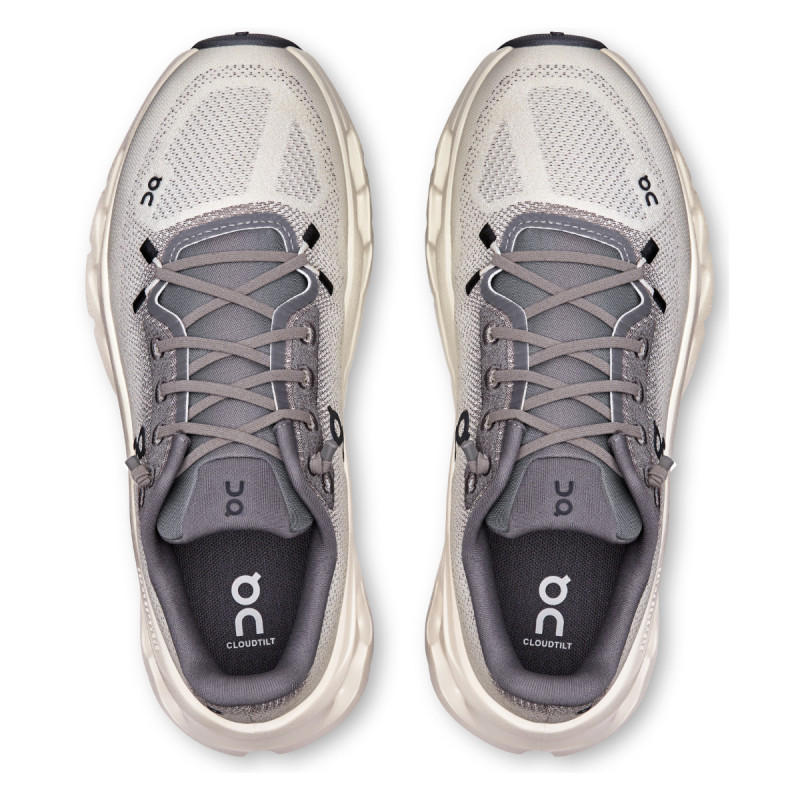Dámske topánky On CLOUDTILT  - svetlo šedá