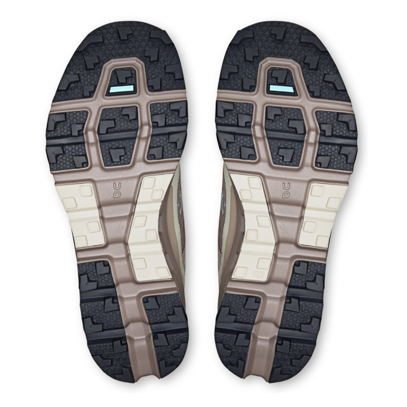 Dámské boty On CLOUDVISTA 2 WATERPROOF  - světle hnědá