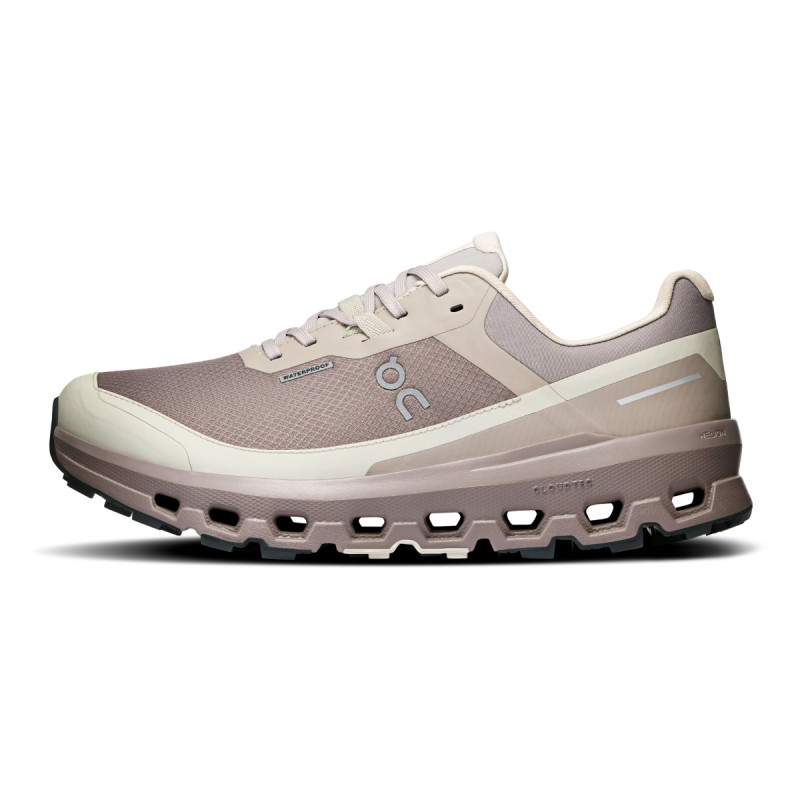 Pánske topánky On CLOUDVISTA 2 WATERPROOF  - svetlo hnedá