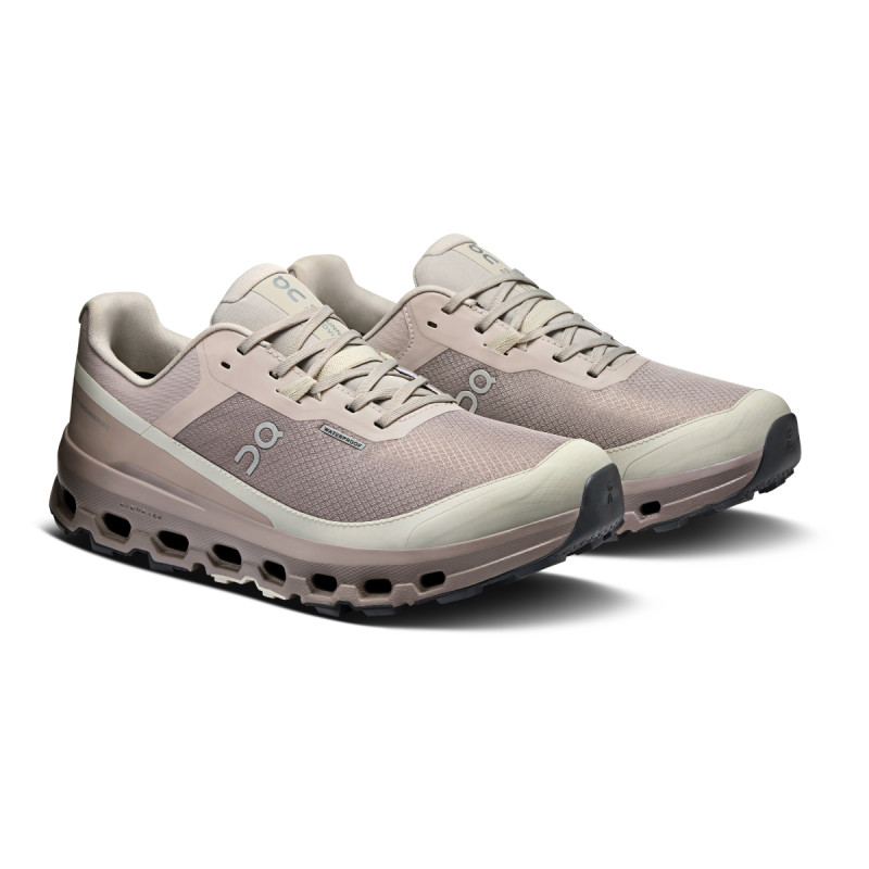 Pánske topánky On CLOUDVISTA 2 WATERPROOF  - svetlo hnedá