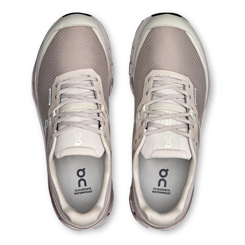 Pánske topánky On CLOUDVISTA 2 WATERPROOF  - svetlo hnedá