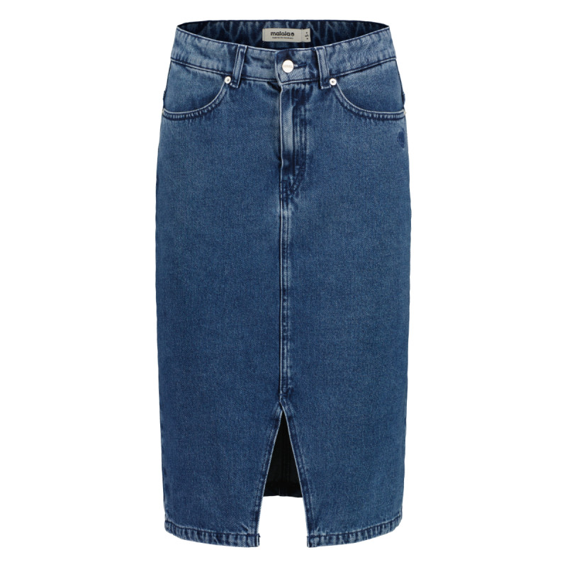 Dámská sukně Maloja ZEIGERM.  - modrá