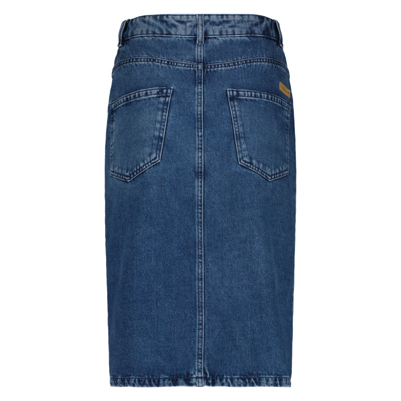 Dámská sukně Maloja ZEIGERM.  - modrá