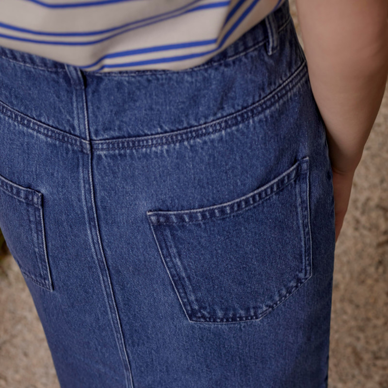 Dámská sukně Maloja ZEIGERM.  - modrá