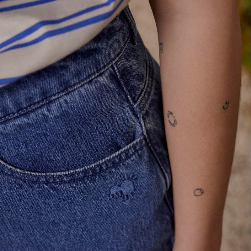 Dámská sukně Maloja ZEIGERM.  - modrá