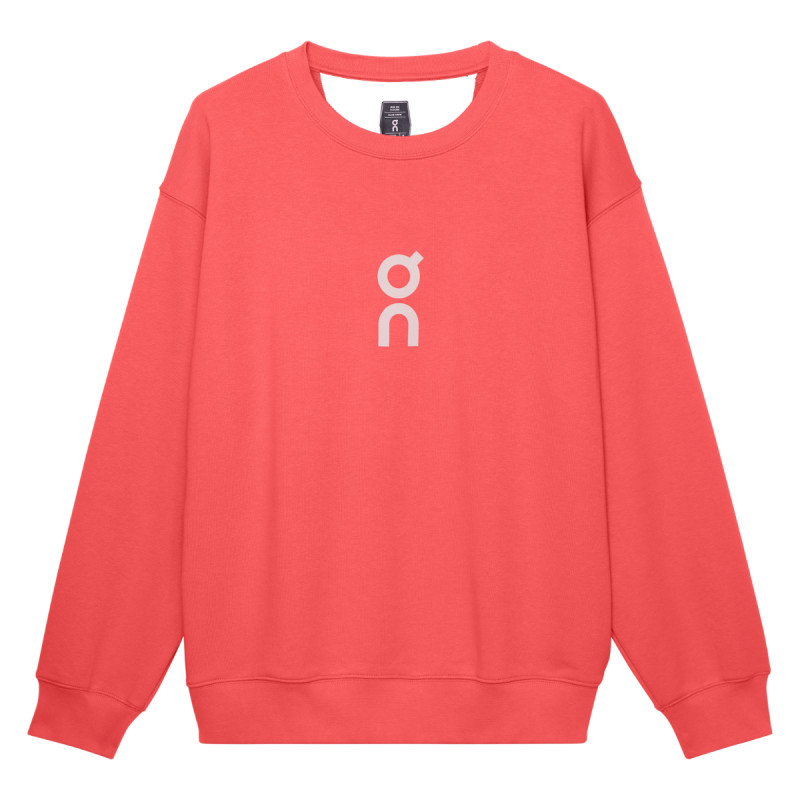 Pánska mikina On CLUB CREW  - oranžová