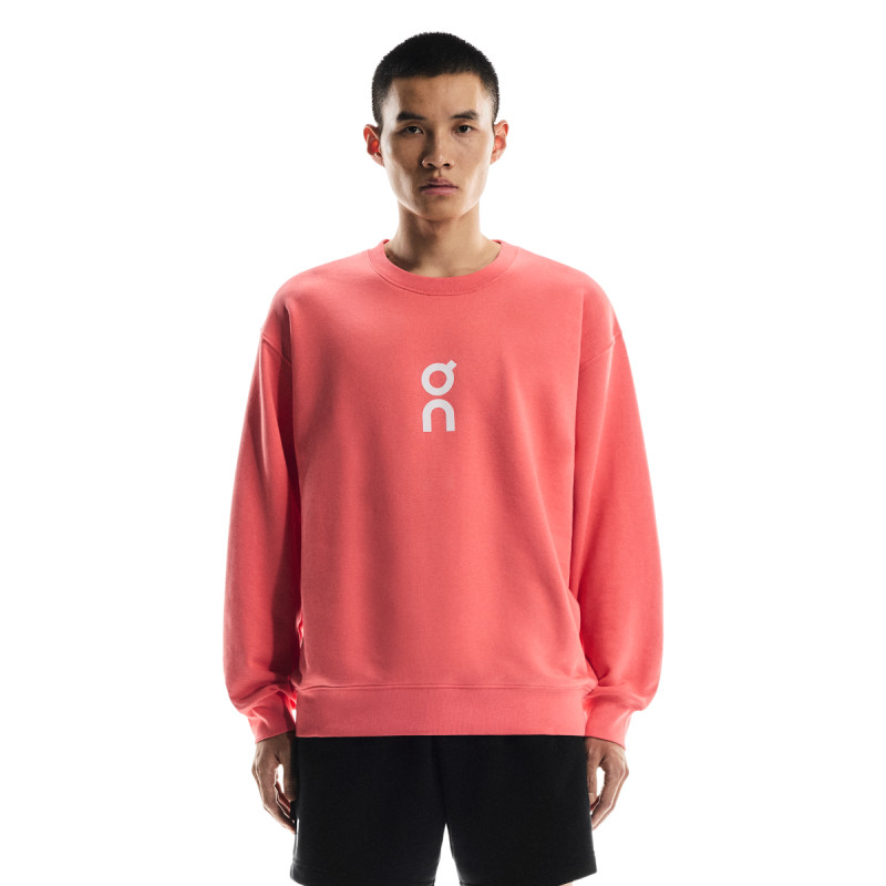 Pánska mikina On CLUB CREW  - oranžová