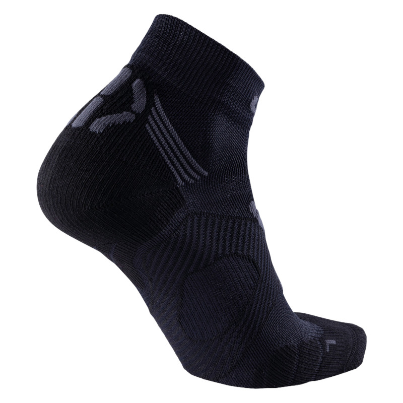 Pánske bežecké ponožky UYN RUNNING SUPER FAST  - čierna