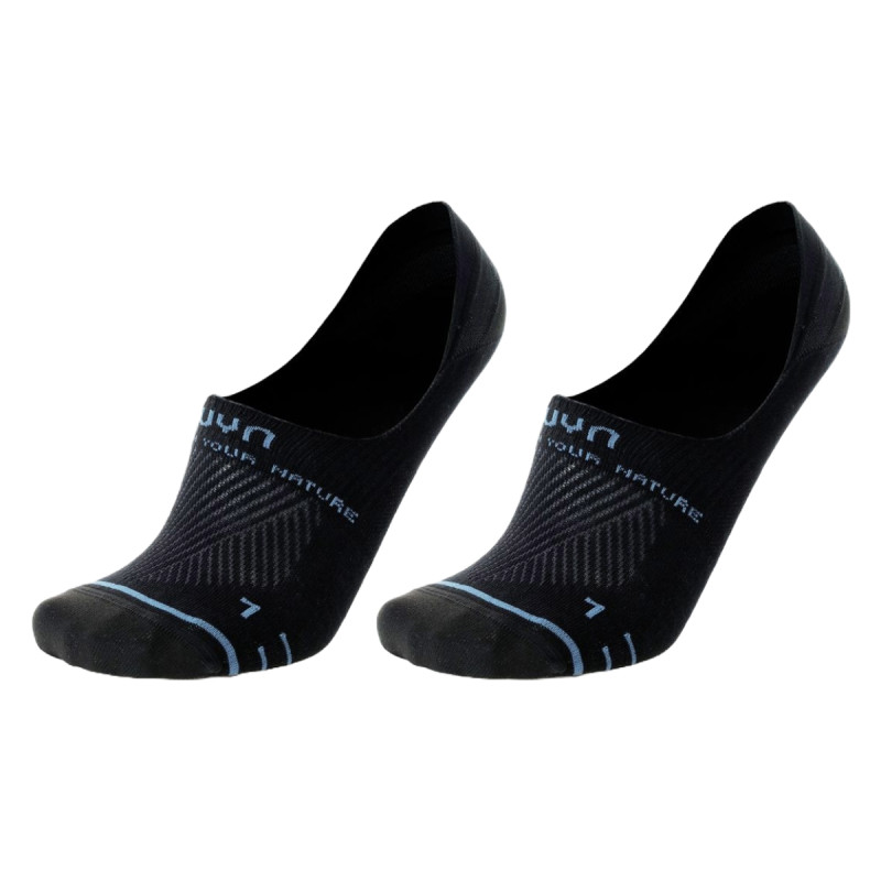 Ponožky UYN EVERYDAY SNEAKER 2 PÁRY  - čierna