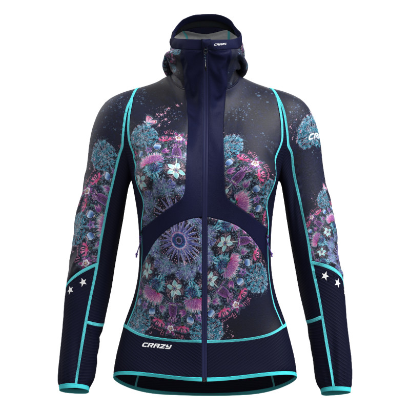 Dámská bunda Crazy OXYGEN  - tmavě modrá