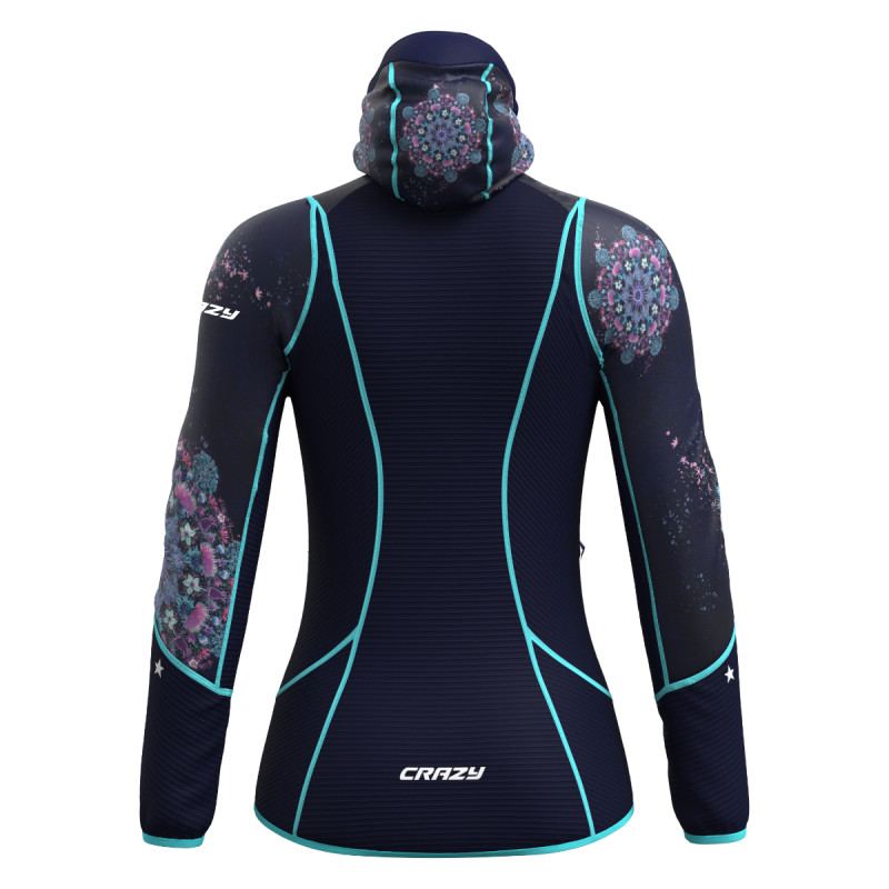 Dámská bunda Crazy OXYGEN  - tmavě modrá