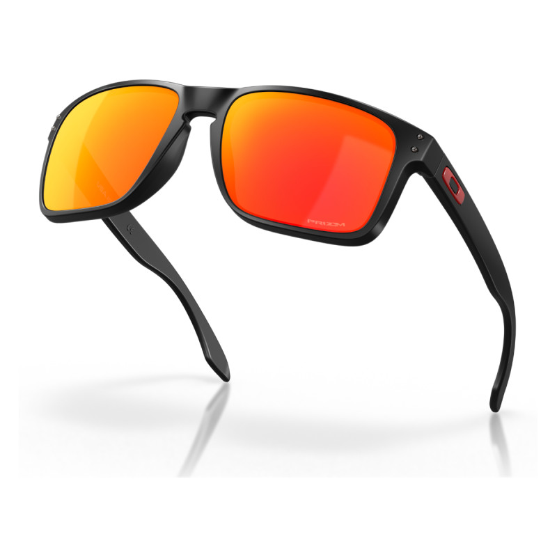 Sluneční brýle Oakley HOLBROOK™ XL - MATTE BLACK PRIZM RUBY