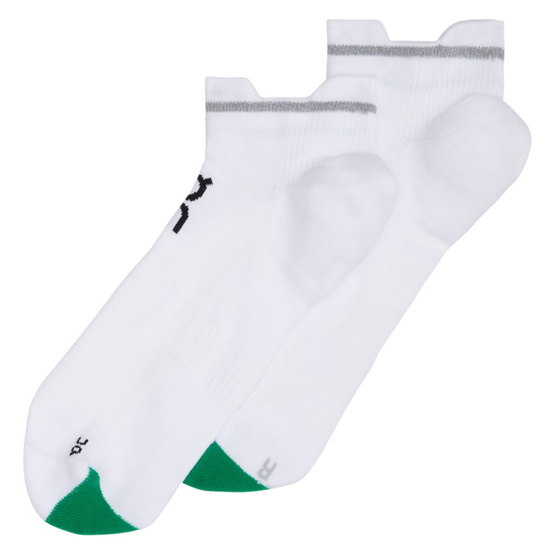 Běžecké ponožky On ELITE RUN SOCK LOW  - bílá