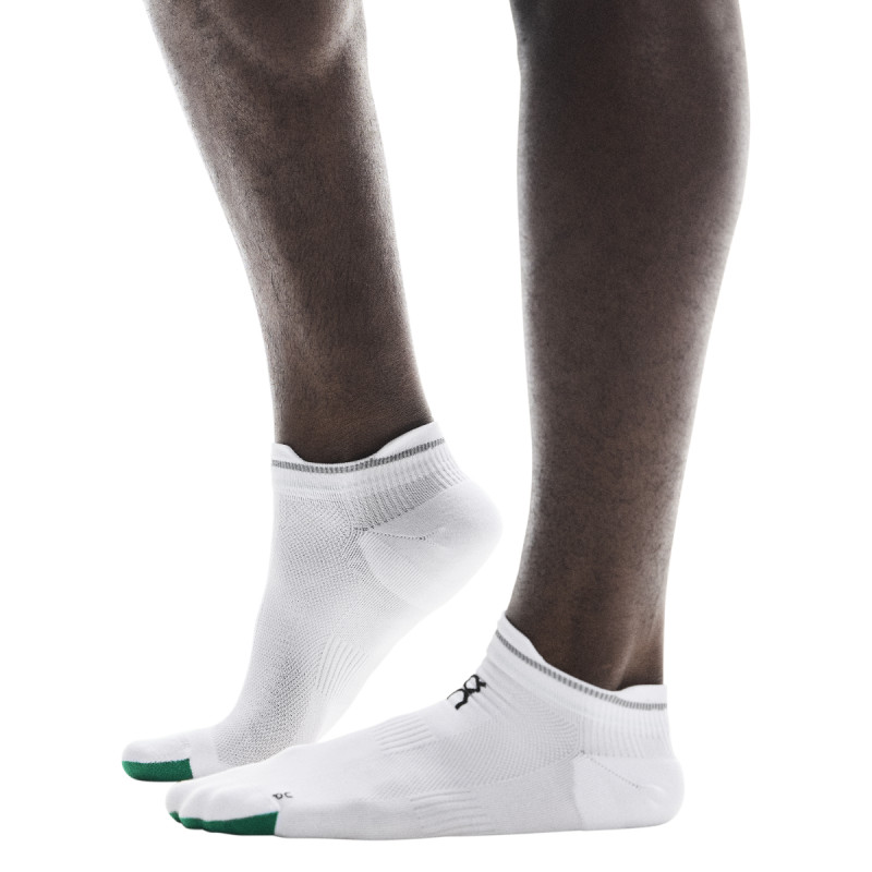 Běžecké ponožky On ELITE RUN SOCK LOW  - bílá