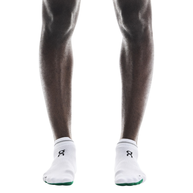 Běžecké ponožky On ELITE RUN SOCK LOW  - bílá