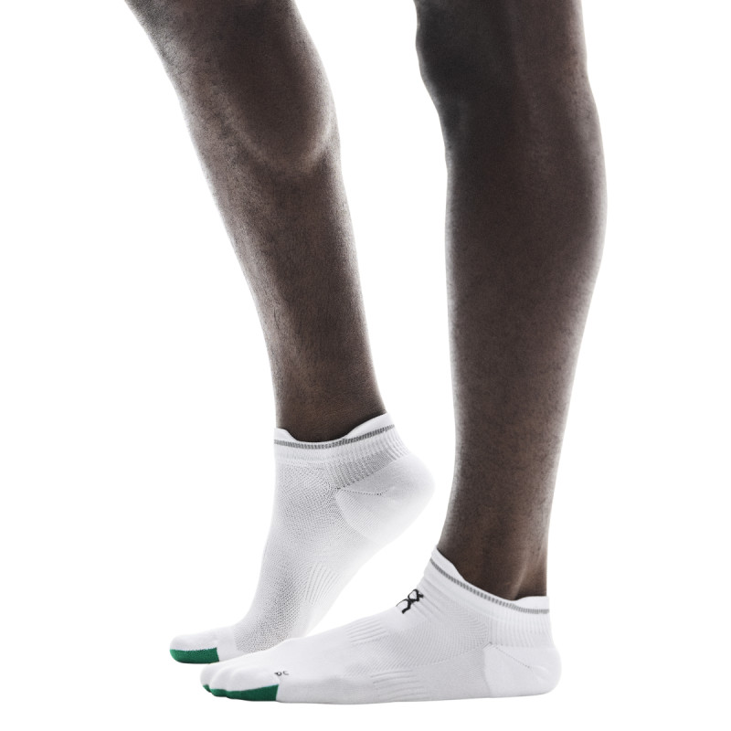 Běžecké ponožky On ELITE RUN SOCK LOW  - bílá