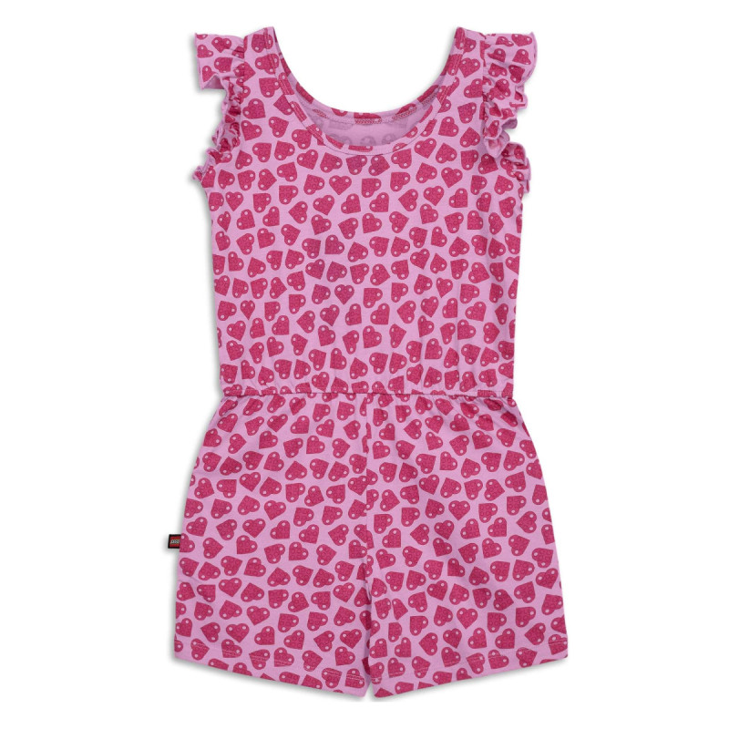 Dívčí overal Lego Wear LWDAY 300  - růžová