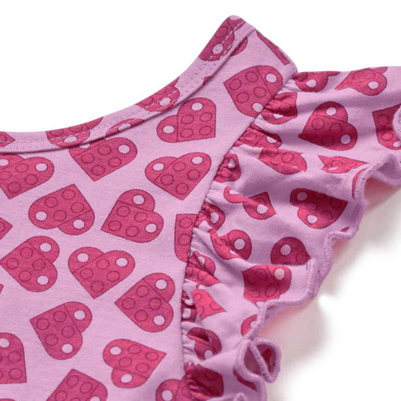 Dívčí overal Lego Wear LWDAY 300  - růžová