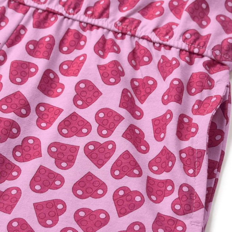 Dívčí overal Lego Wear LWDAY 300  - růžová