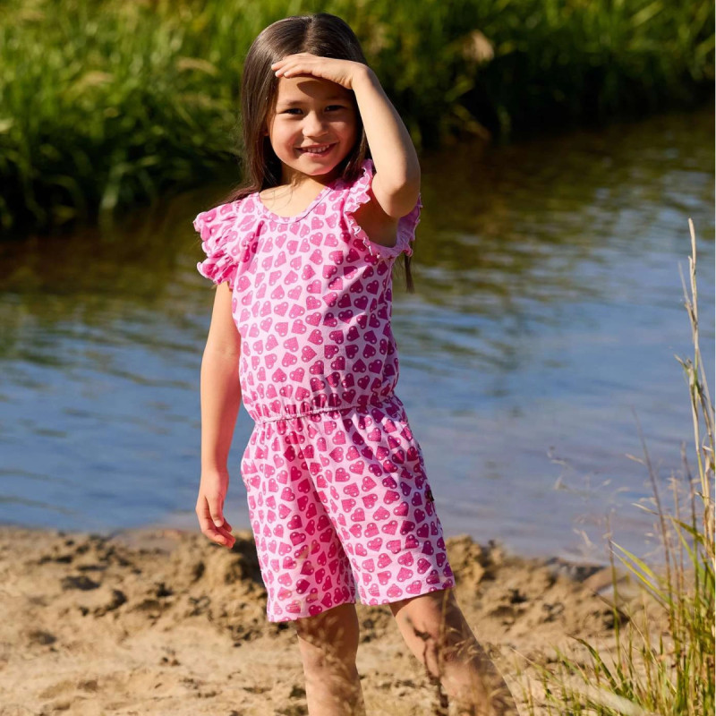 Dívčí overal Lego Wear LWDAY 300  - růžová