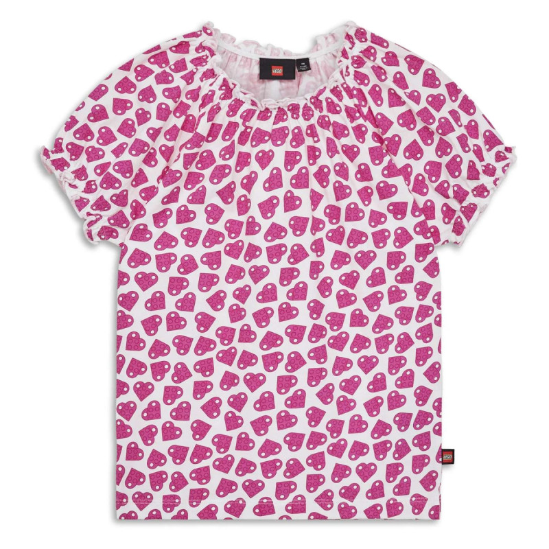 Dievčenské tričko Lego Wear LWTAJA 200  - ružová