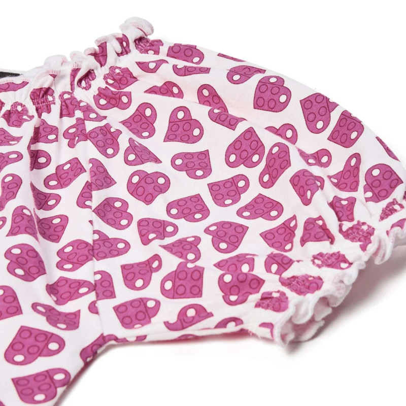 Dievčenské tričko Lego Wear LWTAJA 200  - ružová