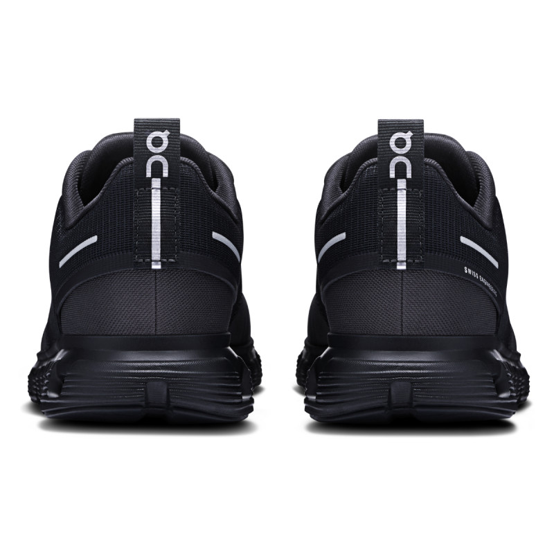 Dámske topánky On CLOUD 6 WATERPROOF  - čierna