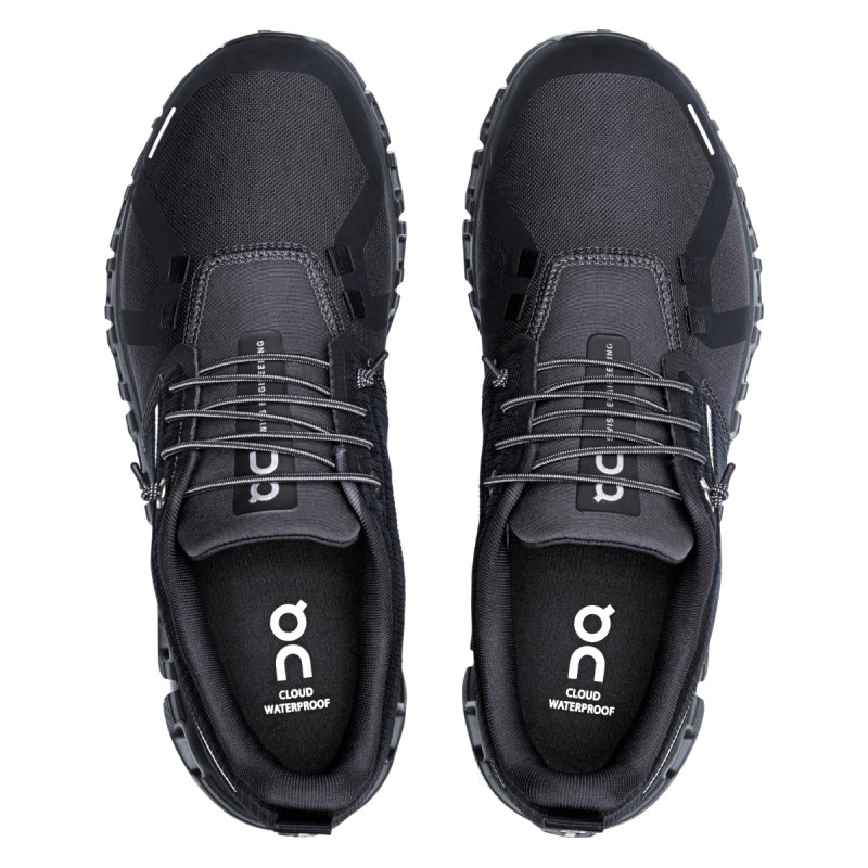 Dámske topánky On CLOUD 6 WATERPROOF  - čierna
