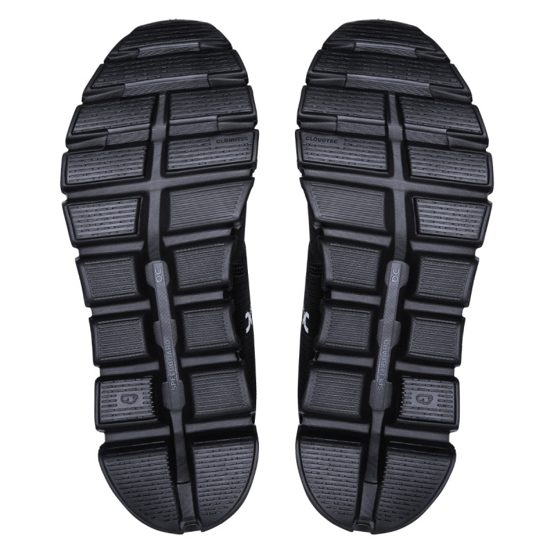 Dámske topánky On CLOUD 6 WATERPROOF  - čierna