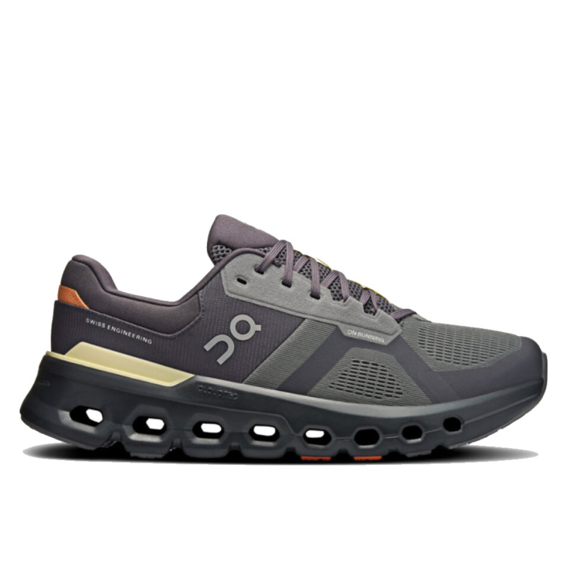 Pánské běžecké boty On CLOUDRUNNER 2  - šedá