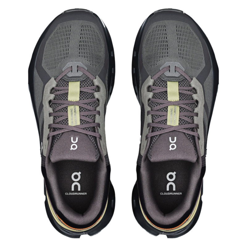 Pánské běžecké boty On CLOUDRUNNER 2  - šedá
