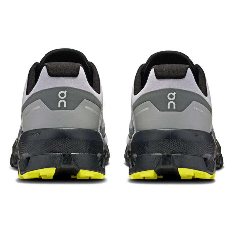 Pánske topánky On CLOUDVISTA 2 WATERPROOF  - svetlo šedá