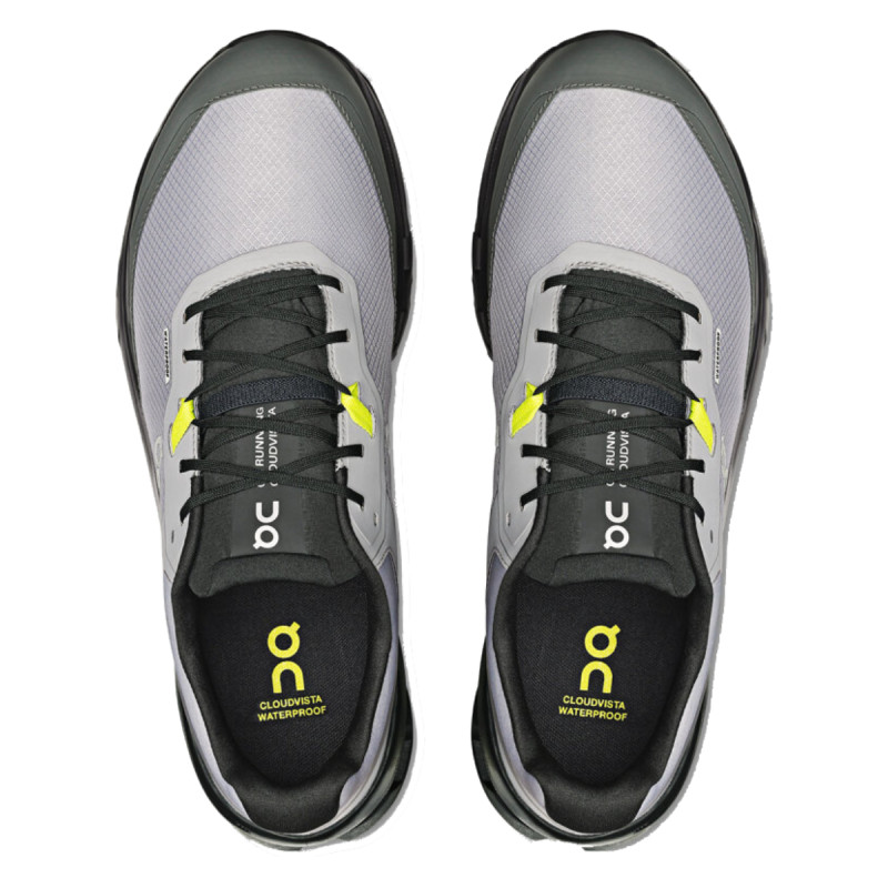 Pánske topánky On CLOUDVISTA 2 WATERPROOF  - svetlo šedá