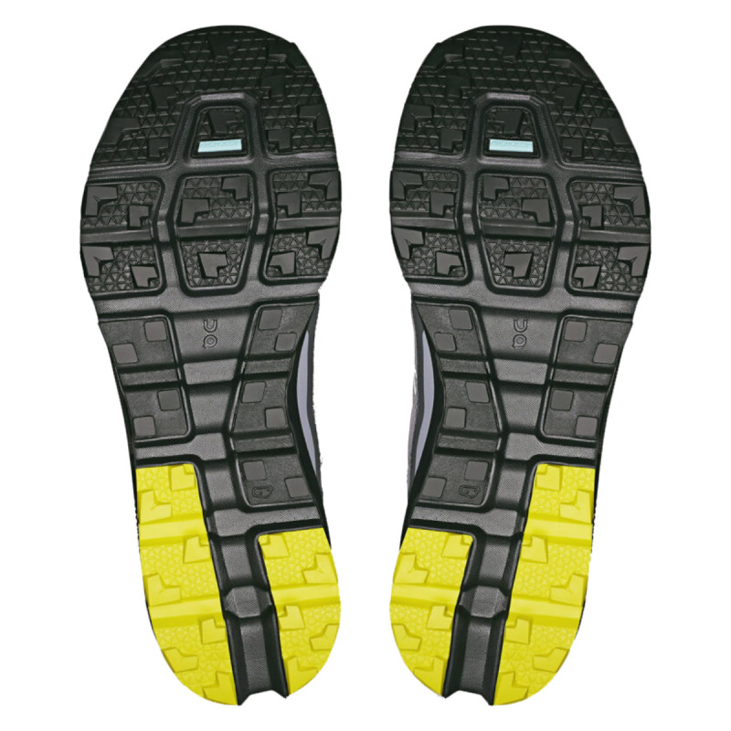 Pánske topánky On CLOUDVISTA 2 WATERPROOF  - svetlo šedá