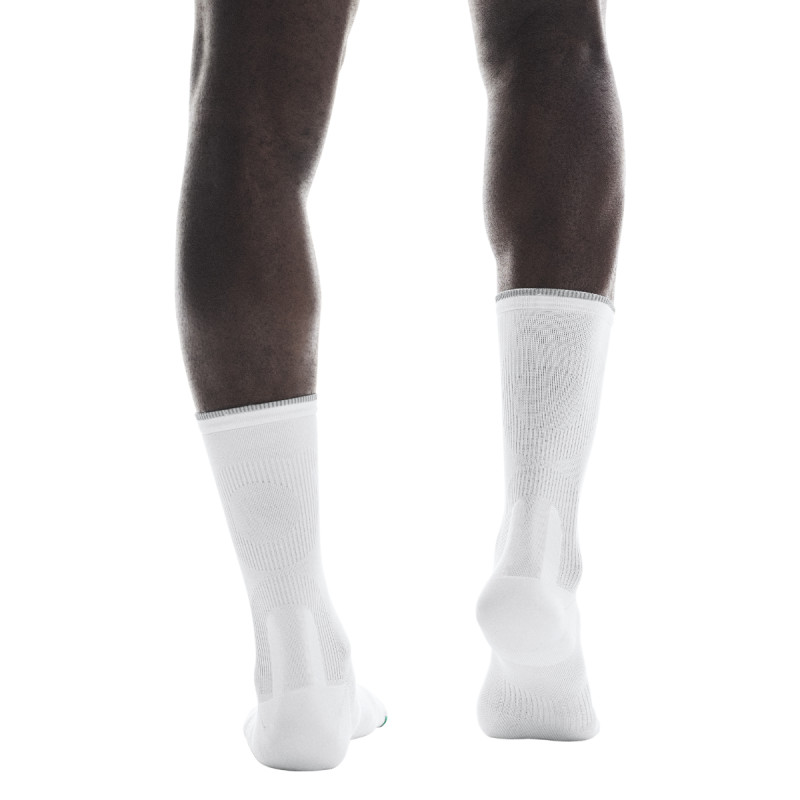 Bežecké ponožky On ELITE RUN SOCK HIGH  - biela