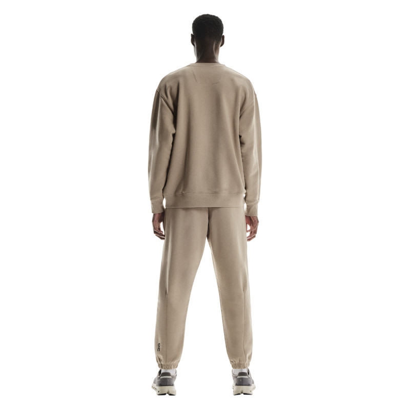 Pánská mikina On CLUB CREW  - světle hnědá