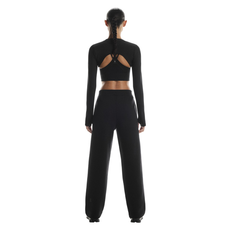 Dámske tepláky On FOCUS TECH SWEATPANTS  - čierna