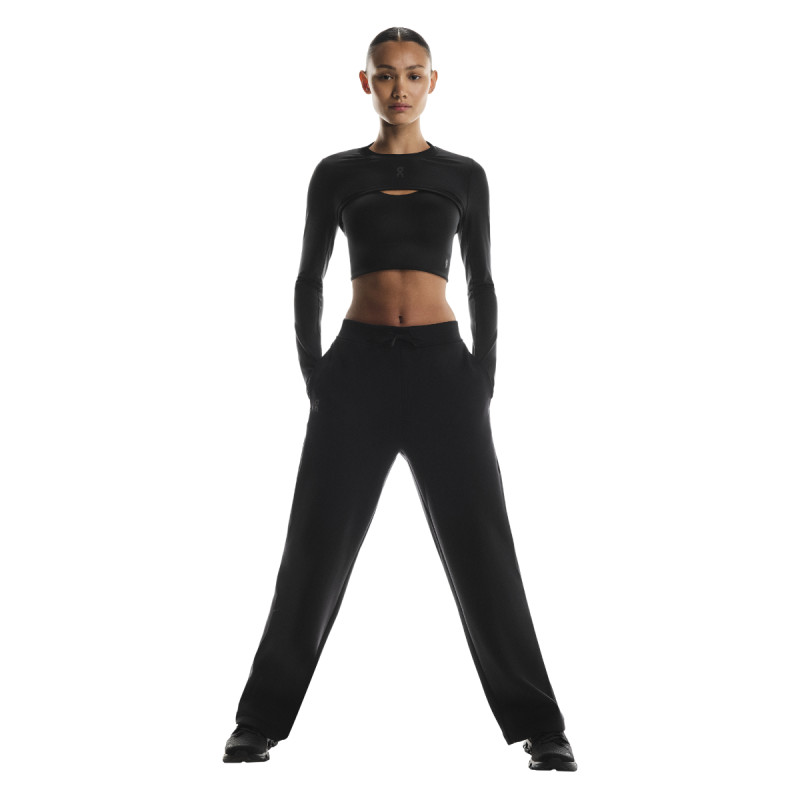 Dámske tepláky On FOCUS TECH SWEATPANTS  - čierna