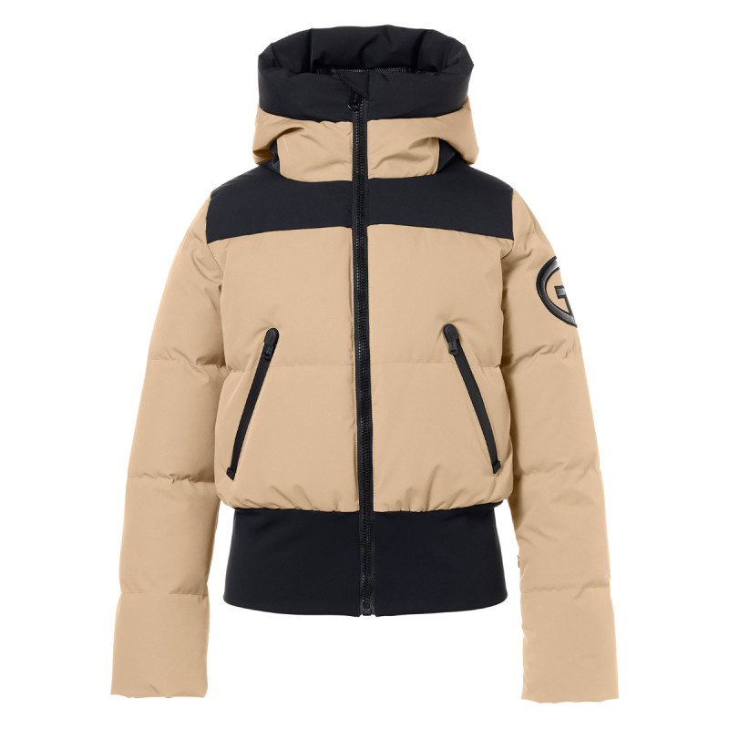 Dámska bunda Goldbergh VILLAGE  - svetlo hnedá