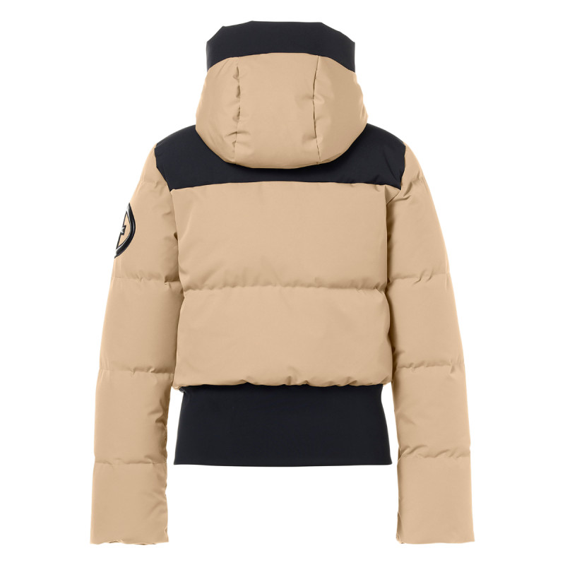 Dámska bunda Goldbergh VILLAGE  - svetlo hnedá